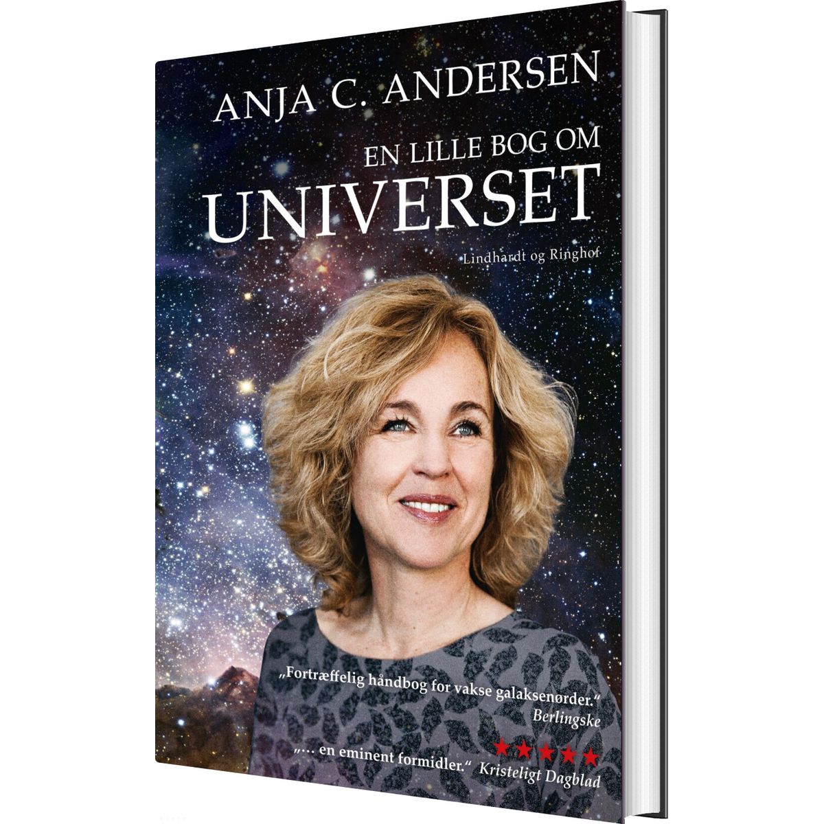 En Lille Bog Om Universet - Anja C. Andersen - Bog