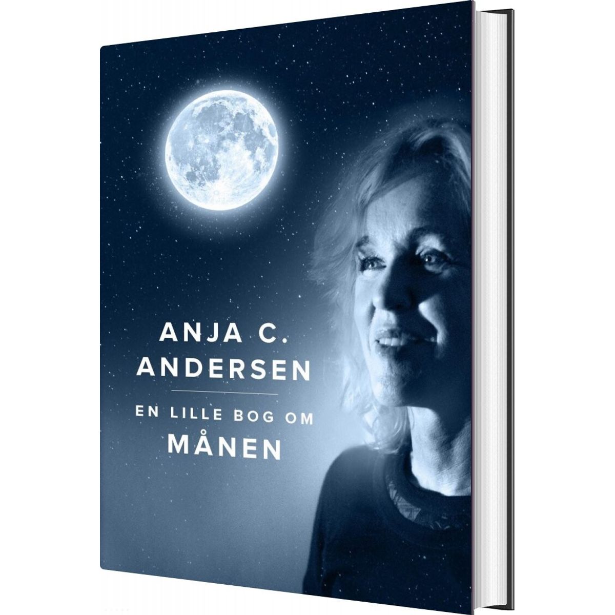 En Lille Bog Om Månen - Anja C. Andersen - Bog