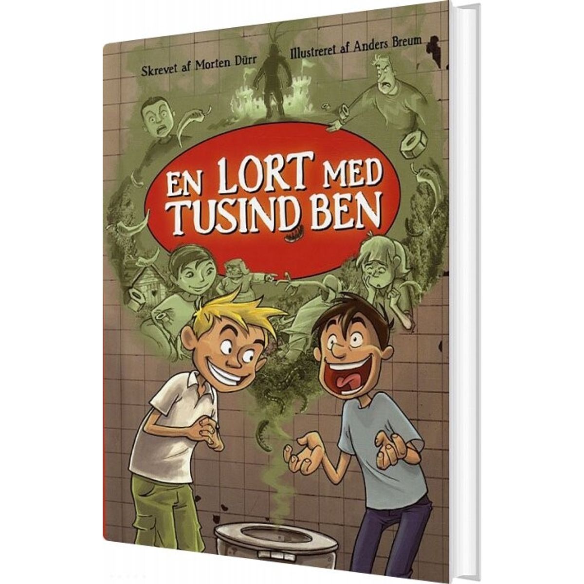 En Lort Med Tusind Ben - Morten Dürr - Bog