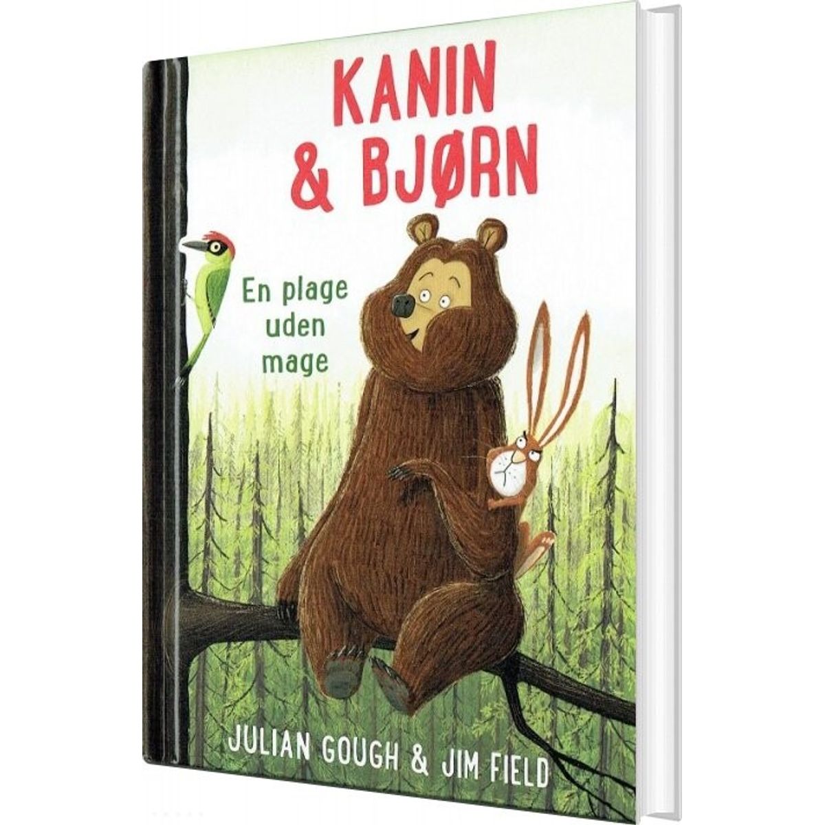 Kanin Og Bjørn 2 - Julian Gough - Bog