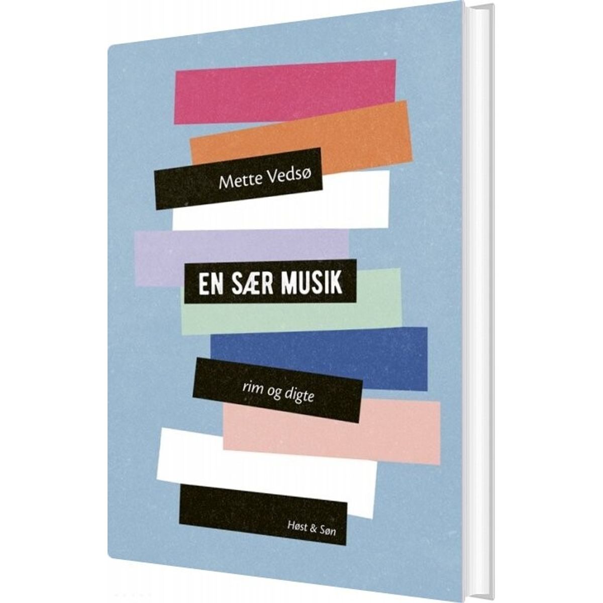 En Sær Musik - Mette Vedsø - Bog