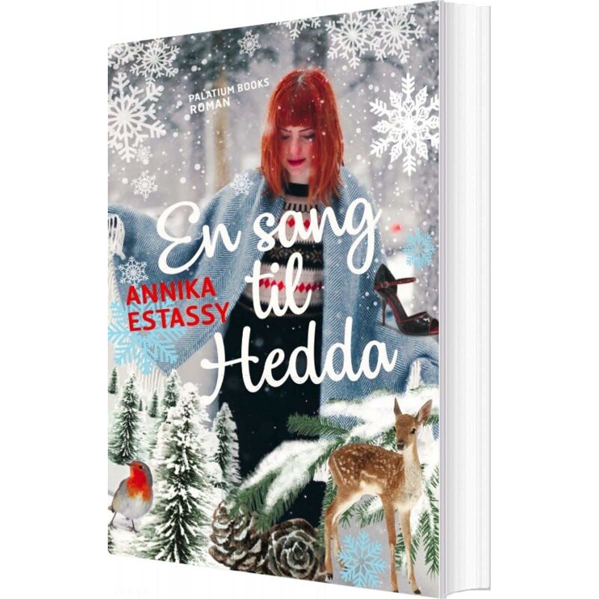 En Sang Til Hedda - Annika Estassy - Bog