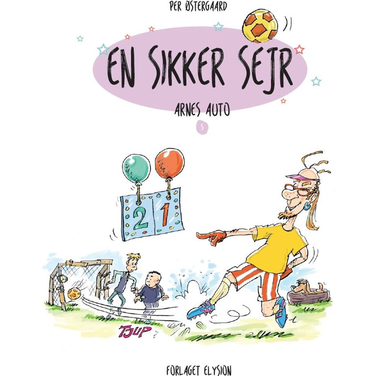 En Sikker Sejr - Per østergaard - Bog