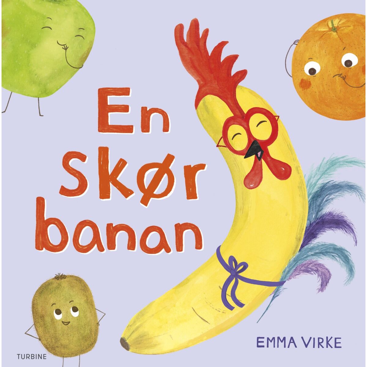 En Skør Banan - Emma Virke - Bog