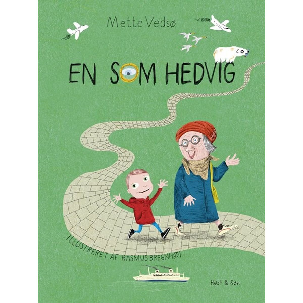 En Som Hedvig - Mette Vedsø - Bog