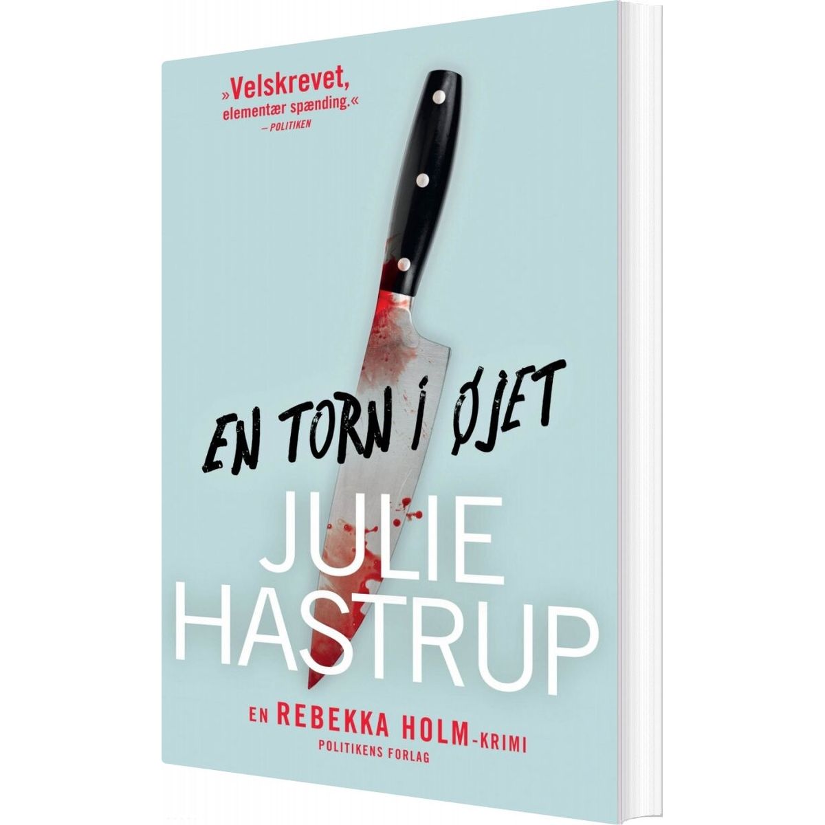 En Torn I øjet - Julie Hastrup - Bog