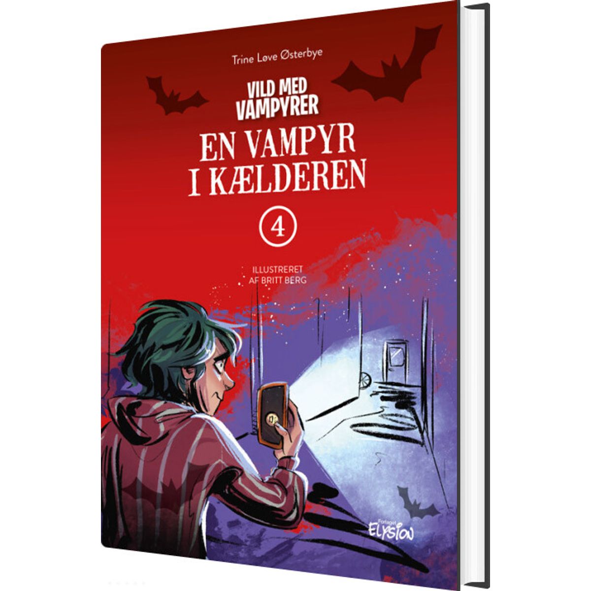 En Vampyr I Kælderen - Trine Løve østerbye - Bog