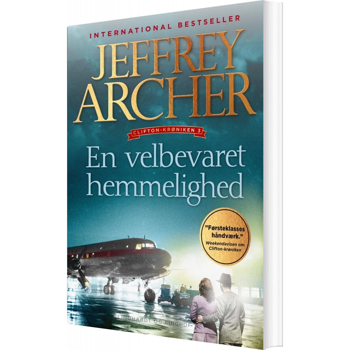 En Velbevaret Hemmelighed - Jeffrey Archer - Bog