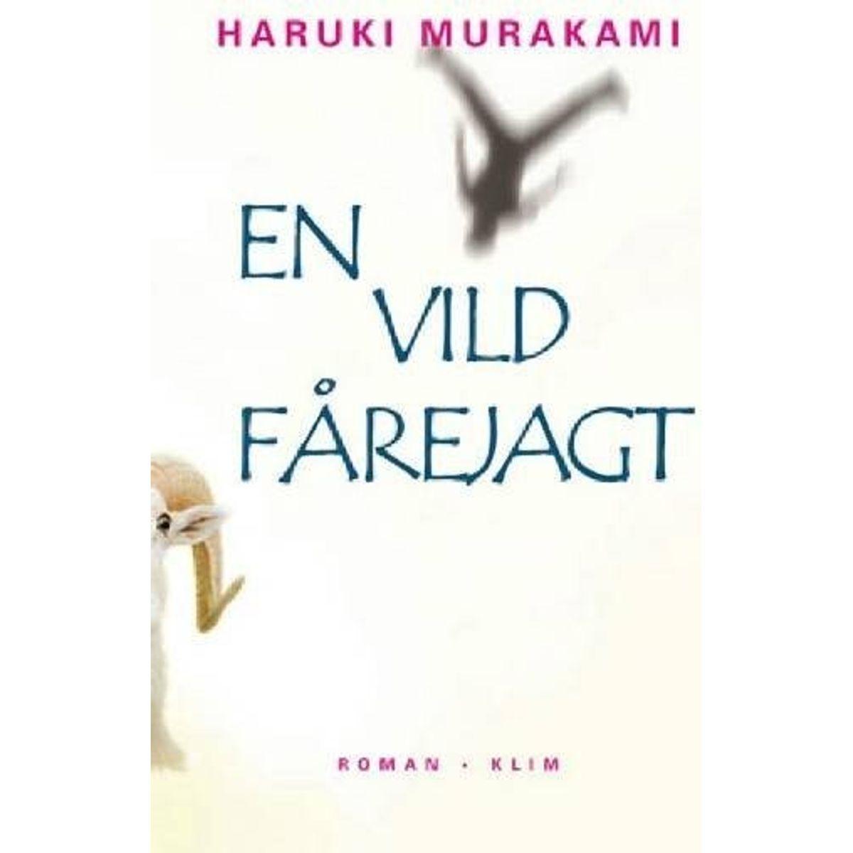 En Vild Fårejagt - Haruki Murakami - Bog