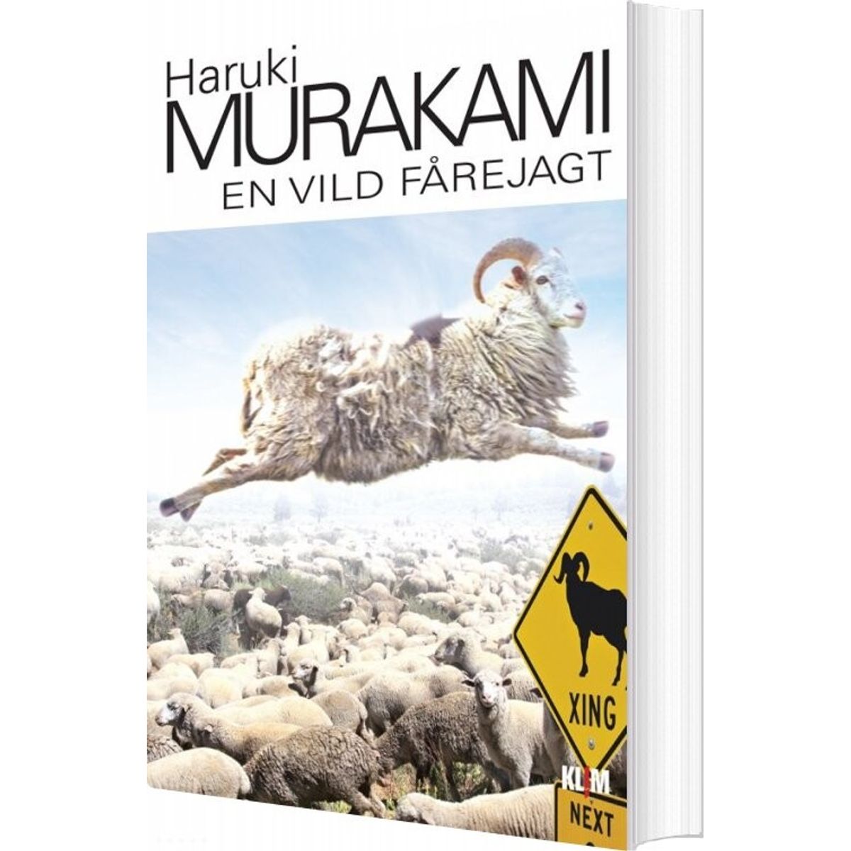 En Vild Fårejagt - Haruki Murakami - Bog