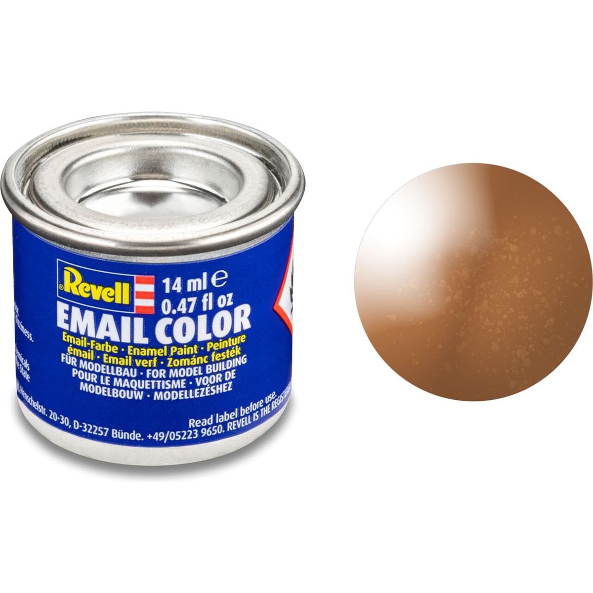 Emalje Maling Til Hobby - Revell - Bronze Metallic 14 Ml