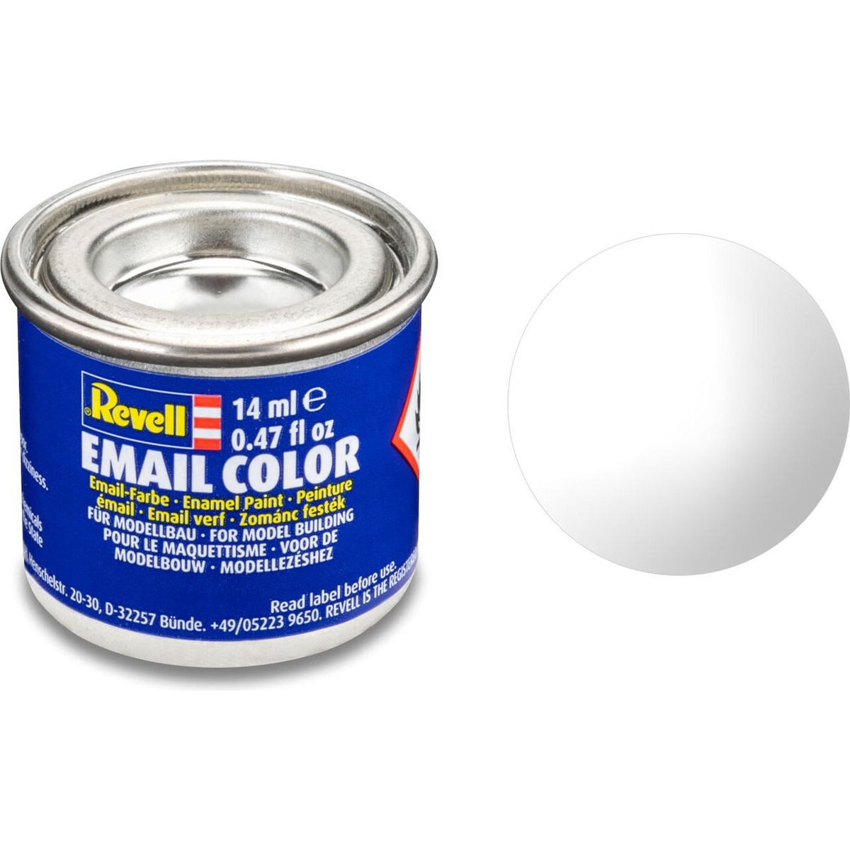 Emalje Maling Til Hobby - Revell - Clear Gloss 14 Ml