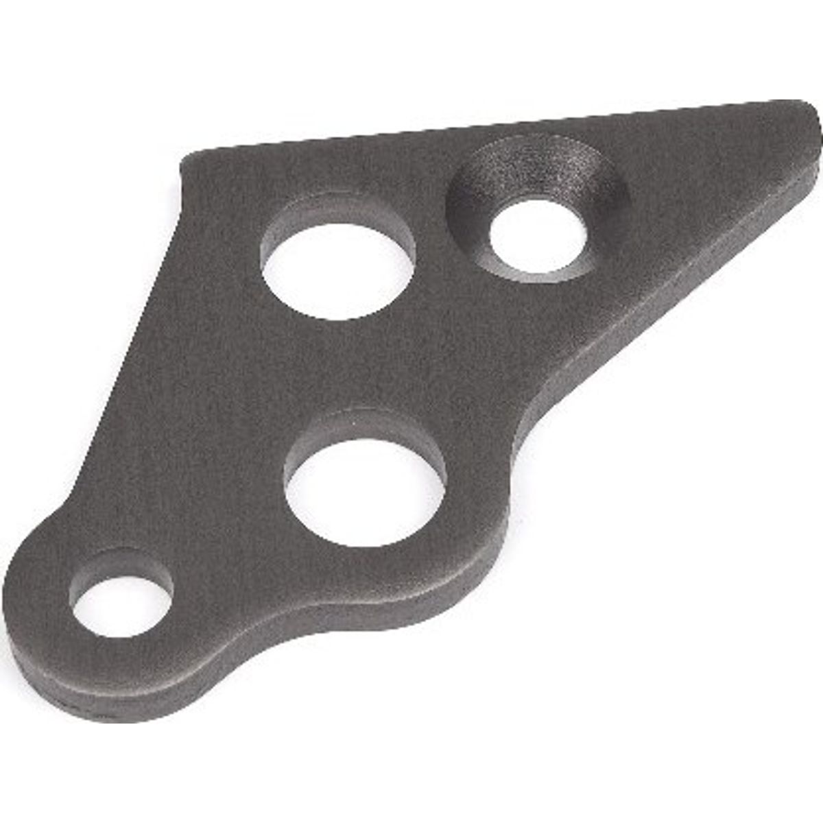 Engine Mount Brace (left/gunmetal) - Hp102163 - Hpi Racing