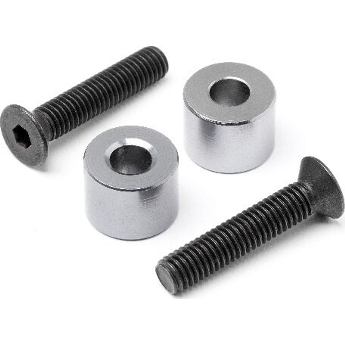 Engine Posts And Screws (blackout Mt) - Mv24017 - Maverick Rc