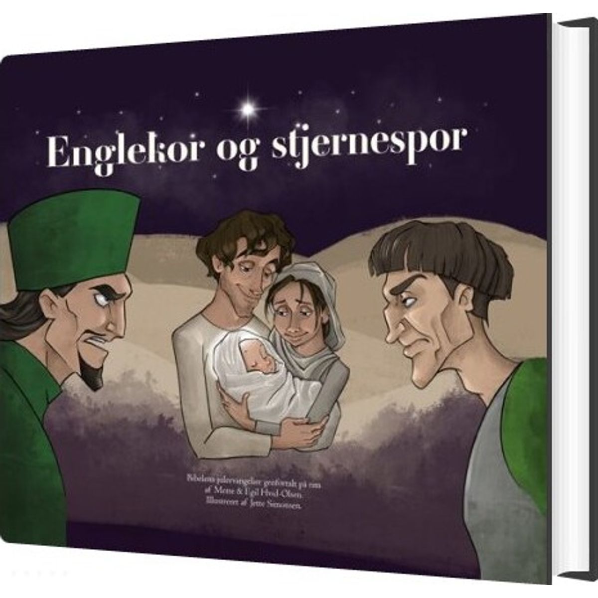 Englekor Og Stjernespor - Mette - Bog