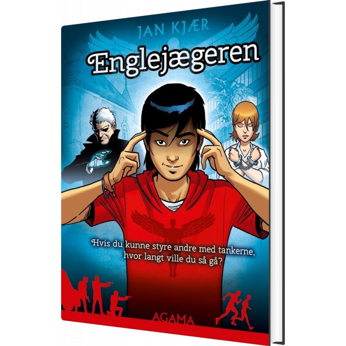 Englejægeren - Jan Kjær - Bog