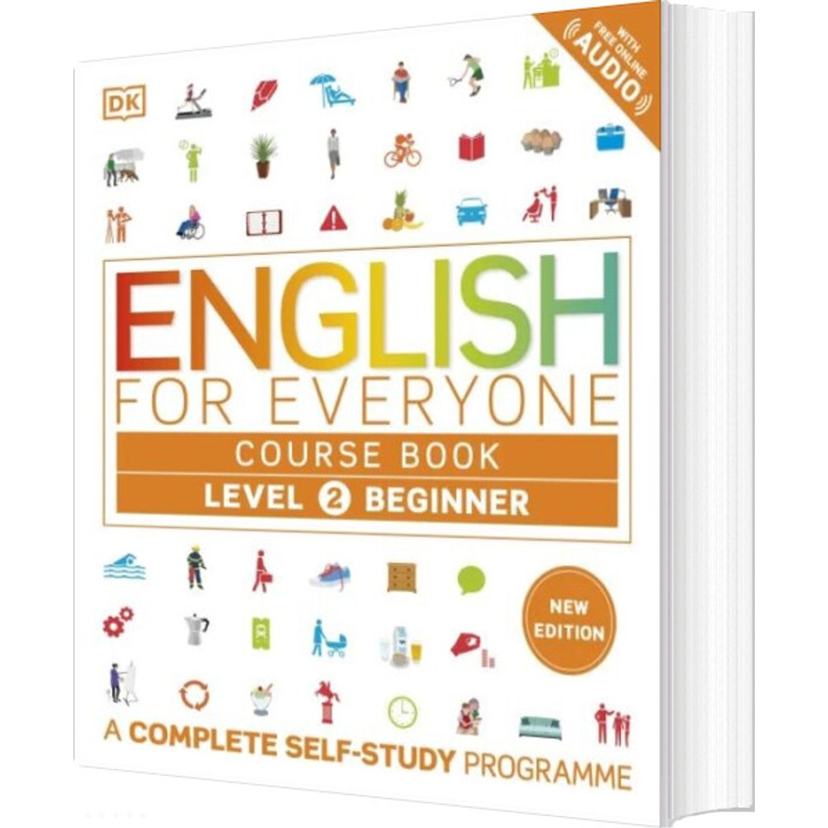 English For Everyone Course Book - Level 2 Beginner - Dorling Kindersley Ltd - English Book