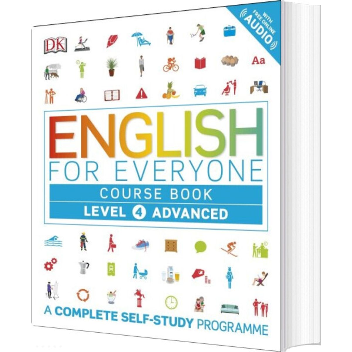 English For Everyone: Course Book Level 4 Advanced - Dorling Kindersley Ltd - English Book