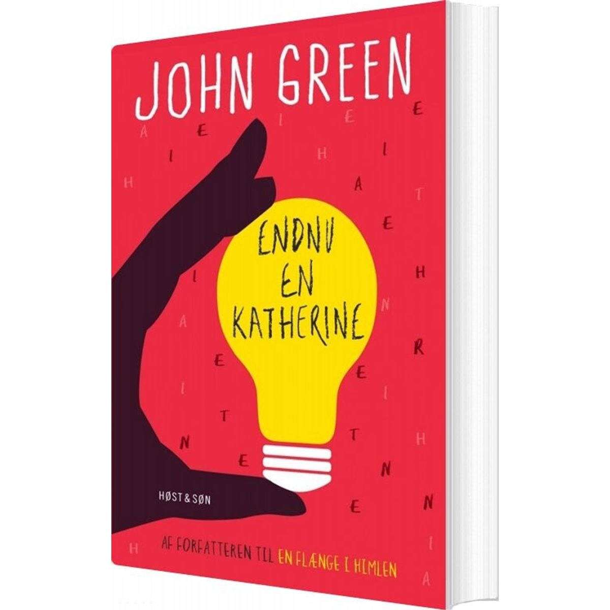 Endnu En Katherine - John Green - Bog