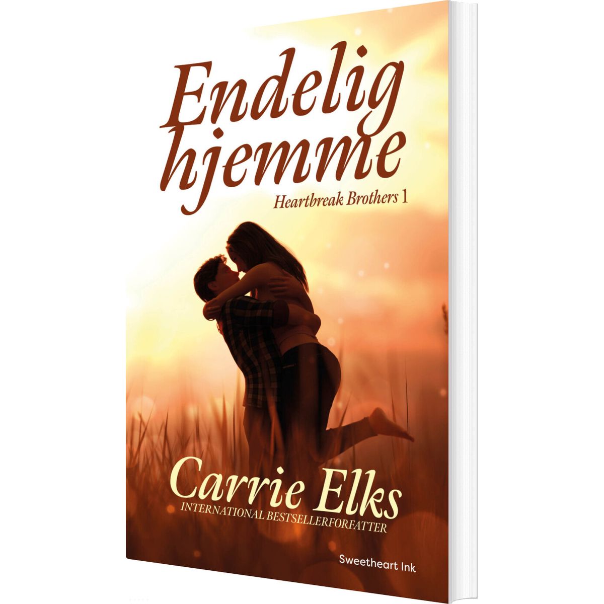 Endelig Hjemme - Carrie Elks - Bog