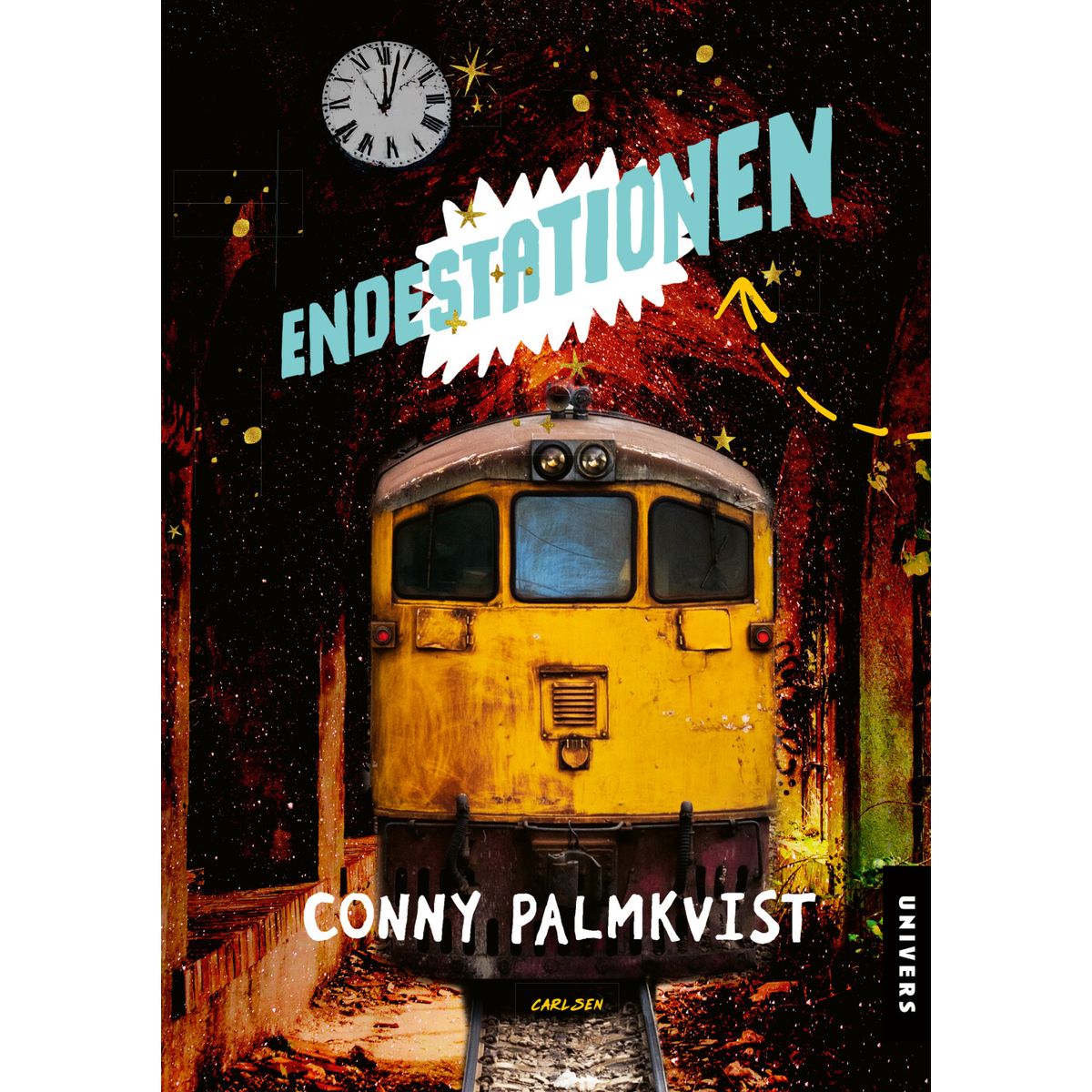 Endestationen - Conny Palmkvist - Bog