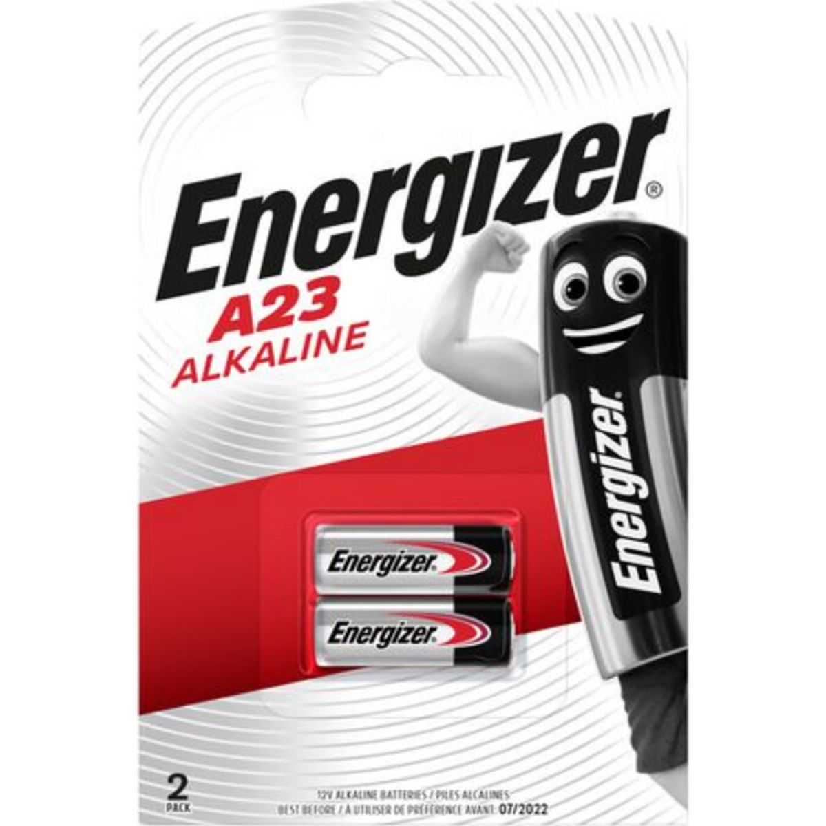 Energizer - Alkaline Power A23/e23a (2-pack)