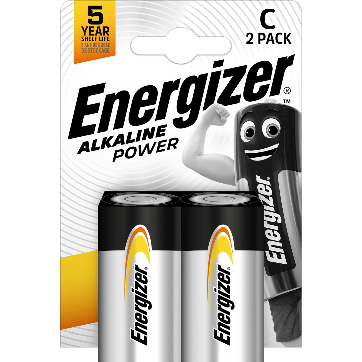 Energizer - Batteri C/lr14 Alkaline Power 2-pak