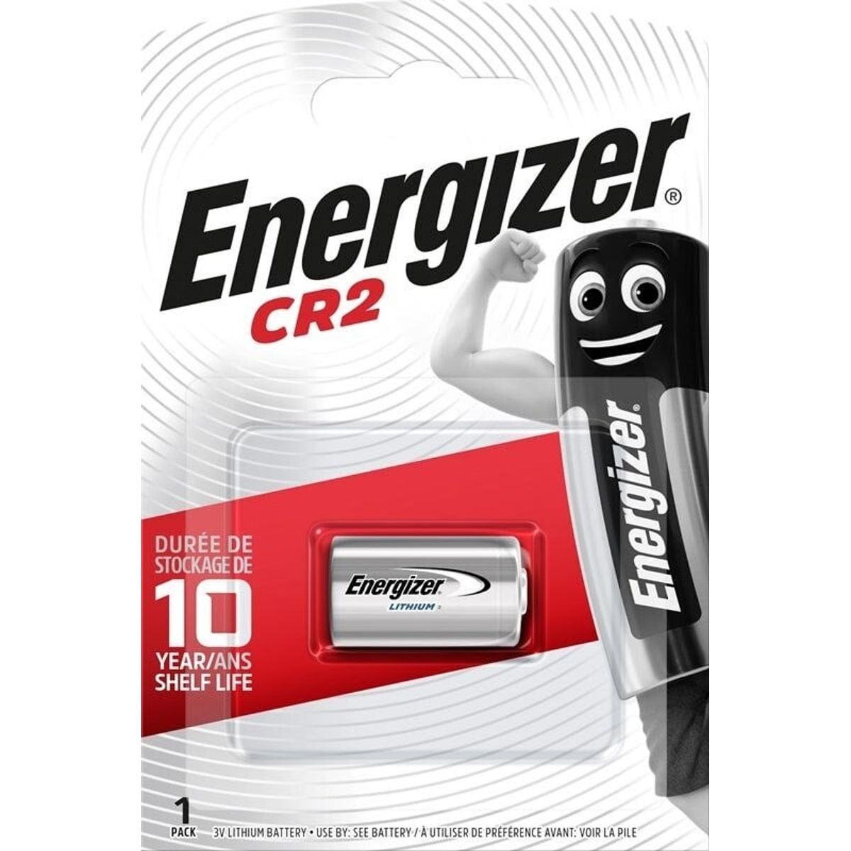 Energizer - Lithium Photo 3v Cr2 1-pack