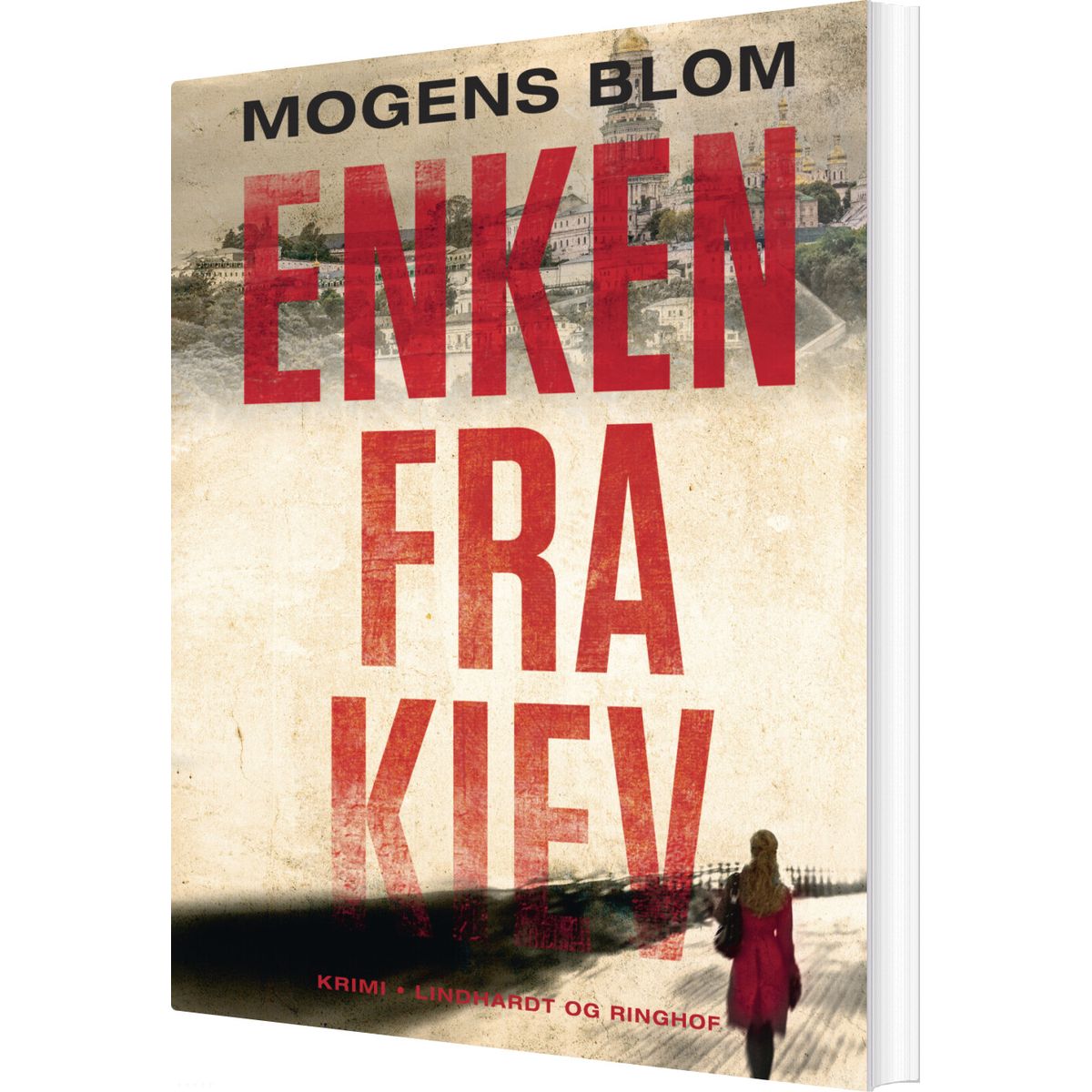 Enken Fra Kiev - Mogens Blom - Bog