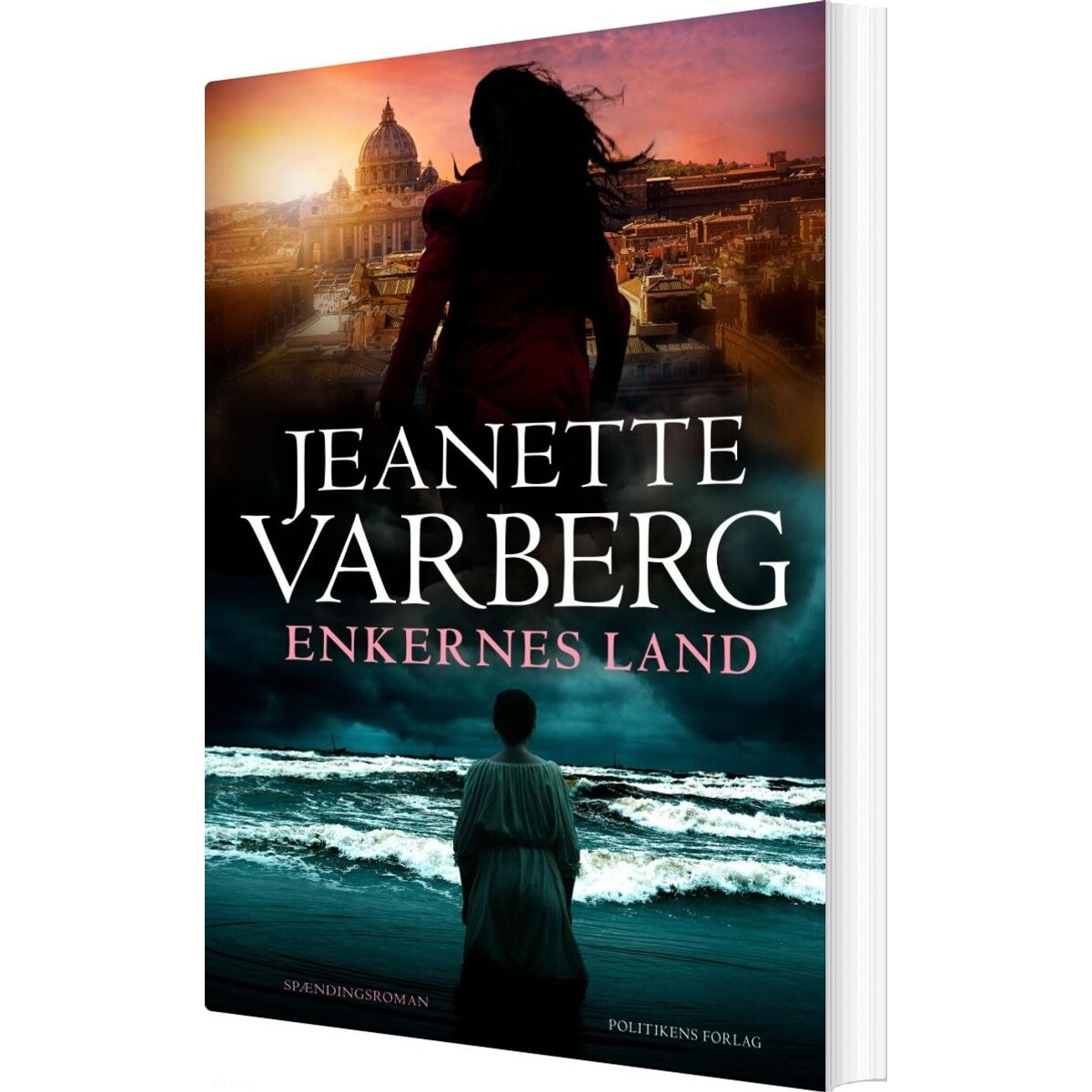 Enkernes Land - Jeanette Varberg - Bog