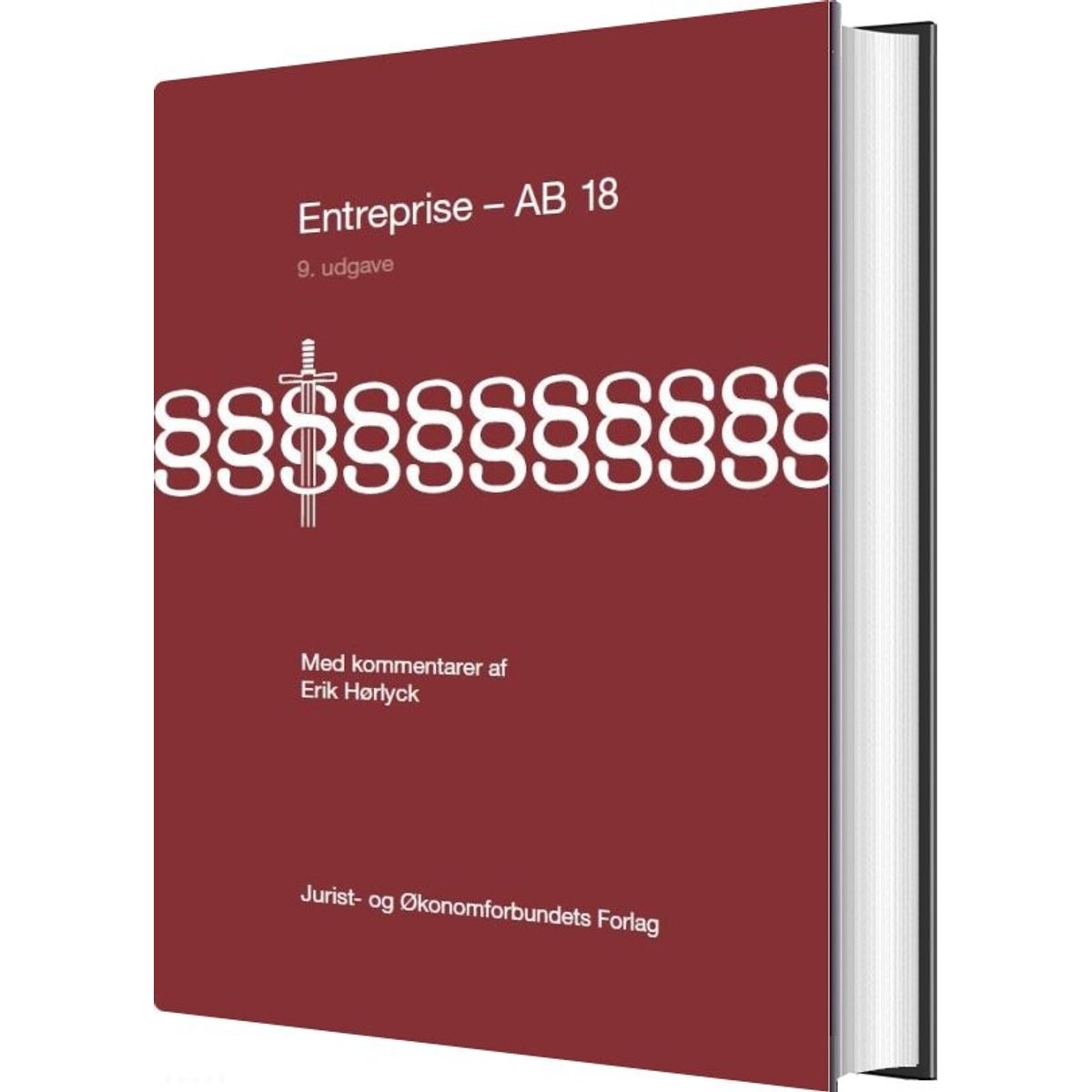 Entreprise - Ab 18 - Erik Hørlyck - Bog