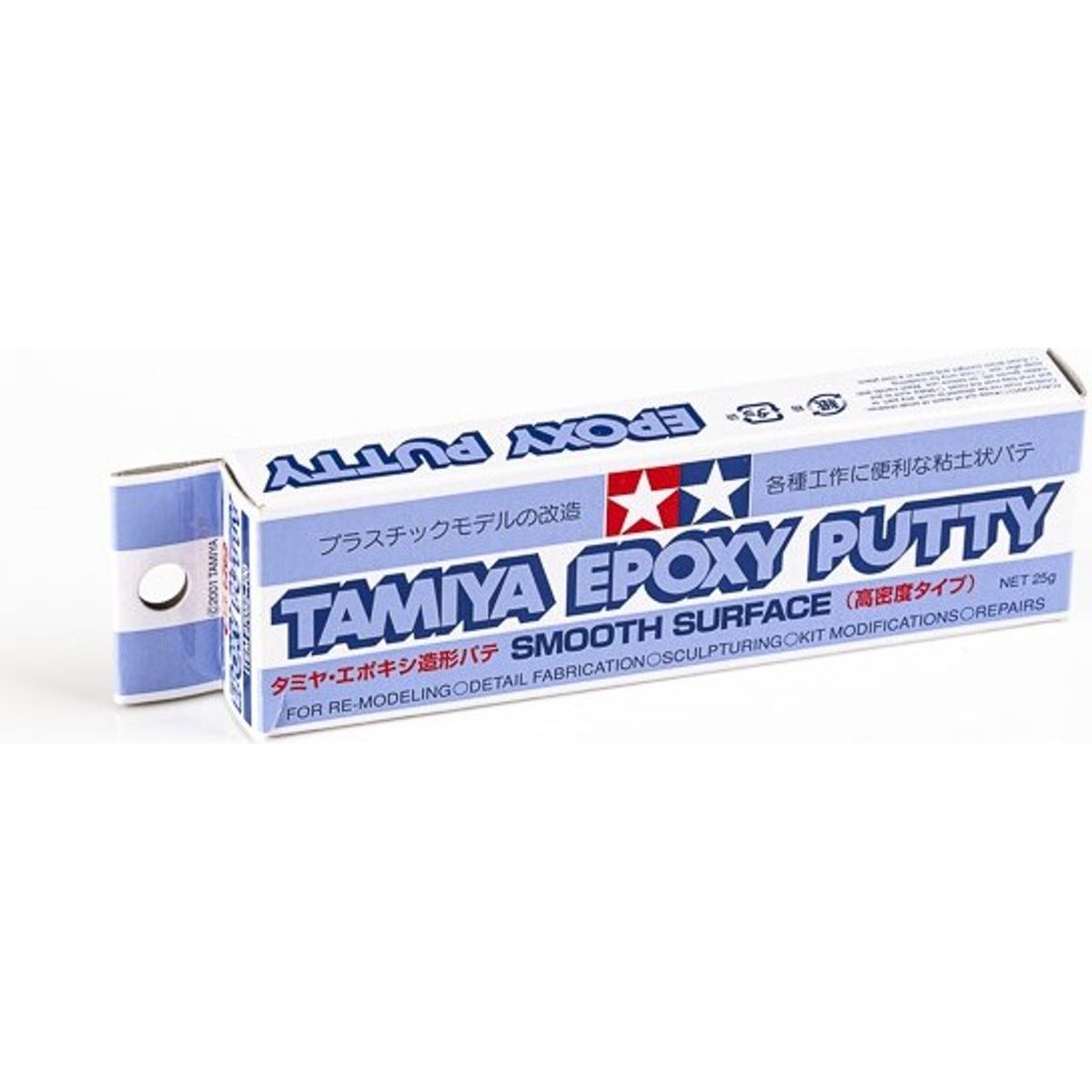 Tamiya - Epoxy Putty Glat Overflade 25 G - 87052