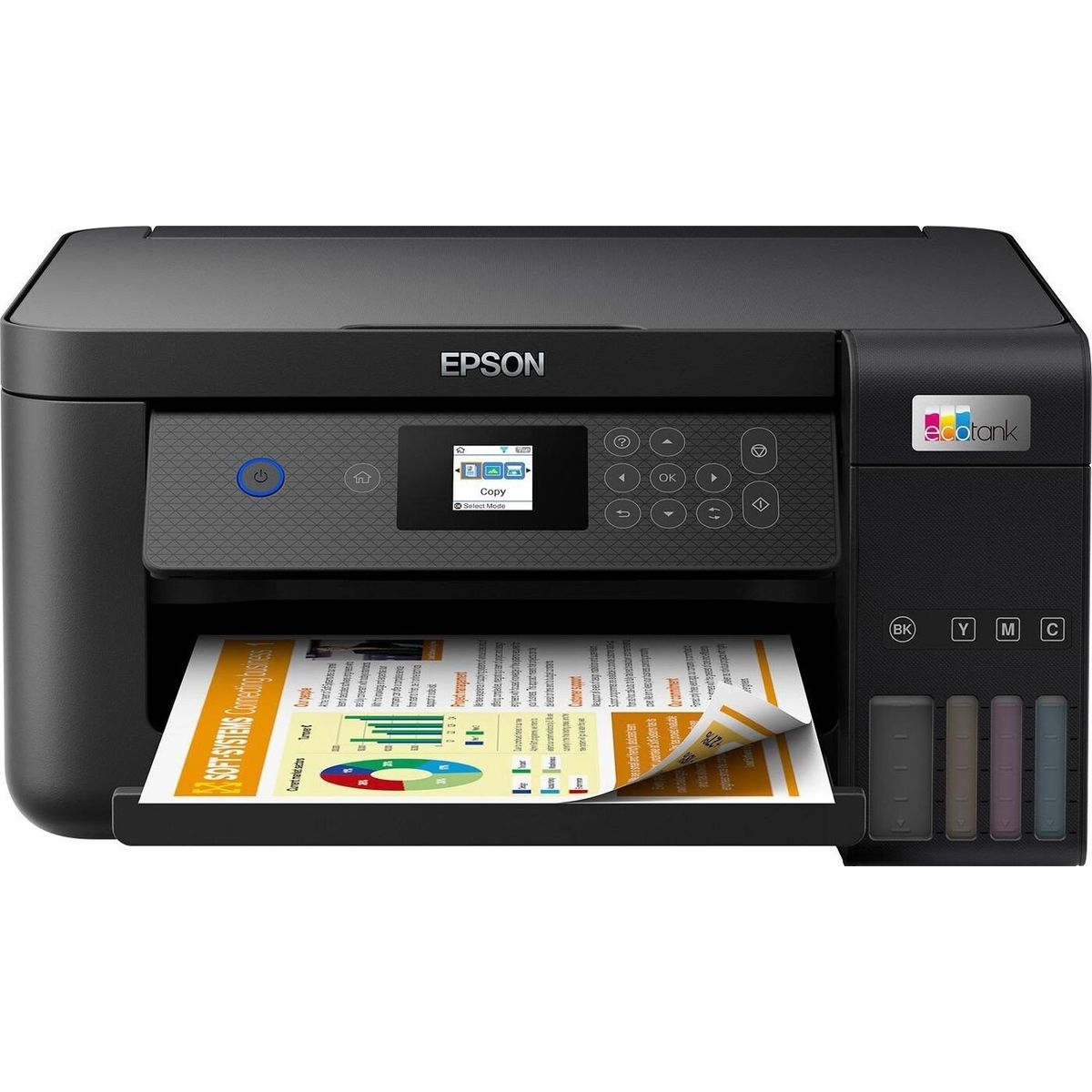 Epson Ecotank Et-2850 All In One Inkjet Multifunction