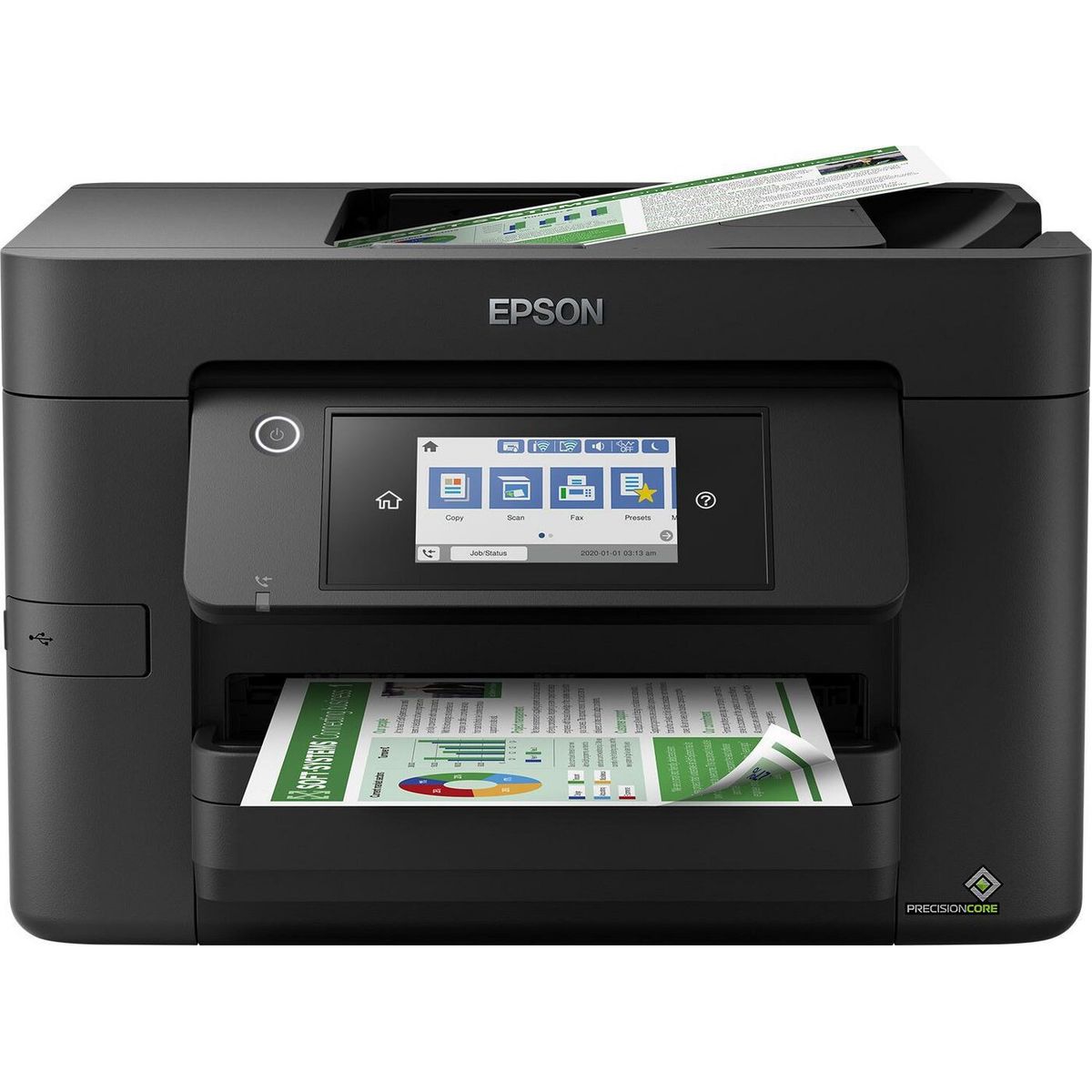 Epson Workforce Pro Wf-4820dwf - Printer - Wifi 25 Spm