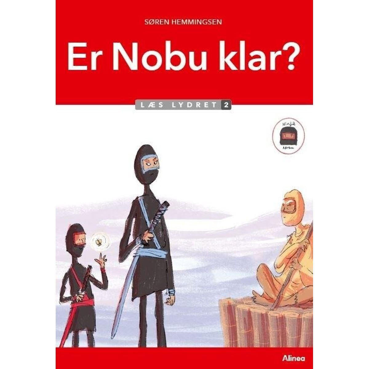 Er Nobu Klar?, Læs Lydret 2 - Søren Elmerdahl Hemmingsen - Bog