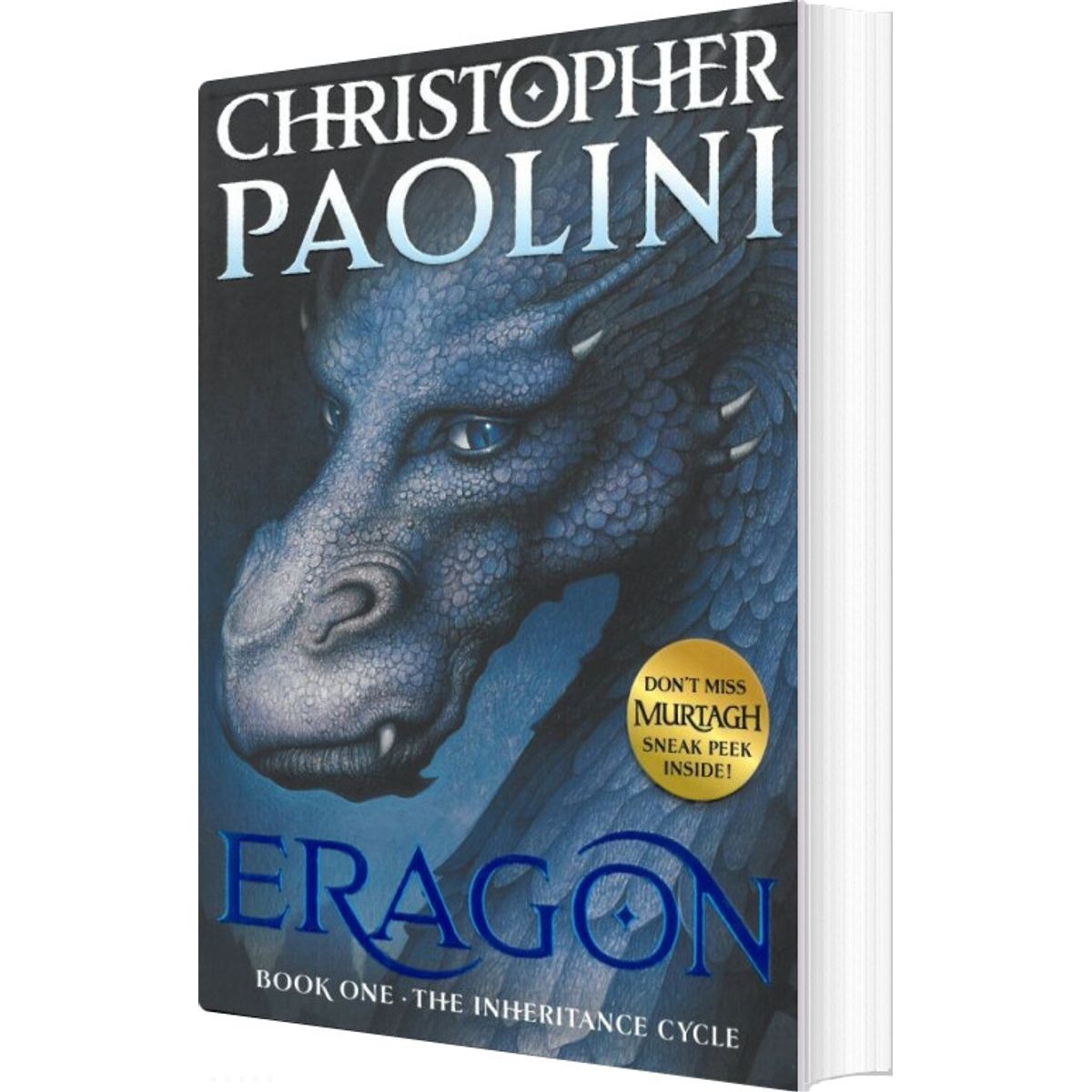 Eragon - Christopher Paolini - English Book