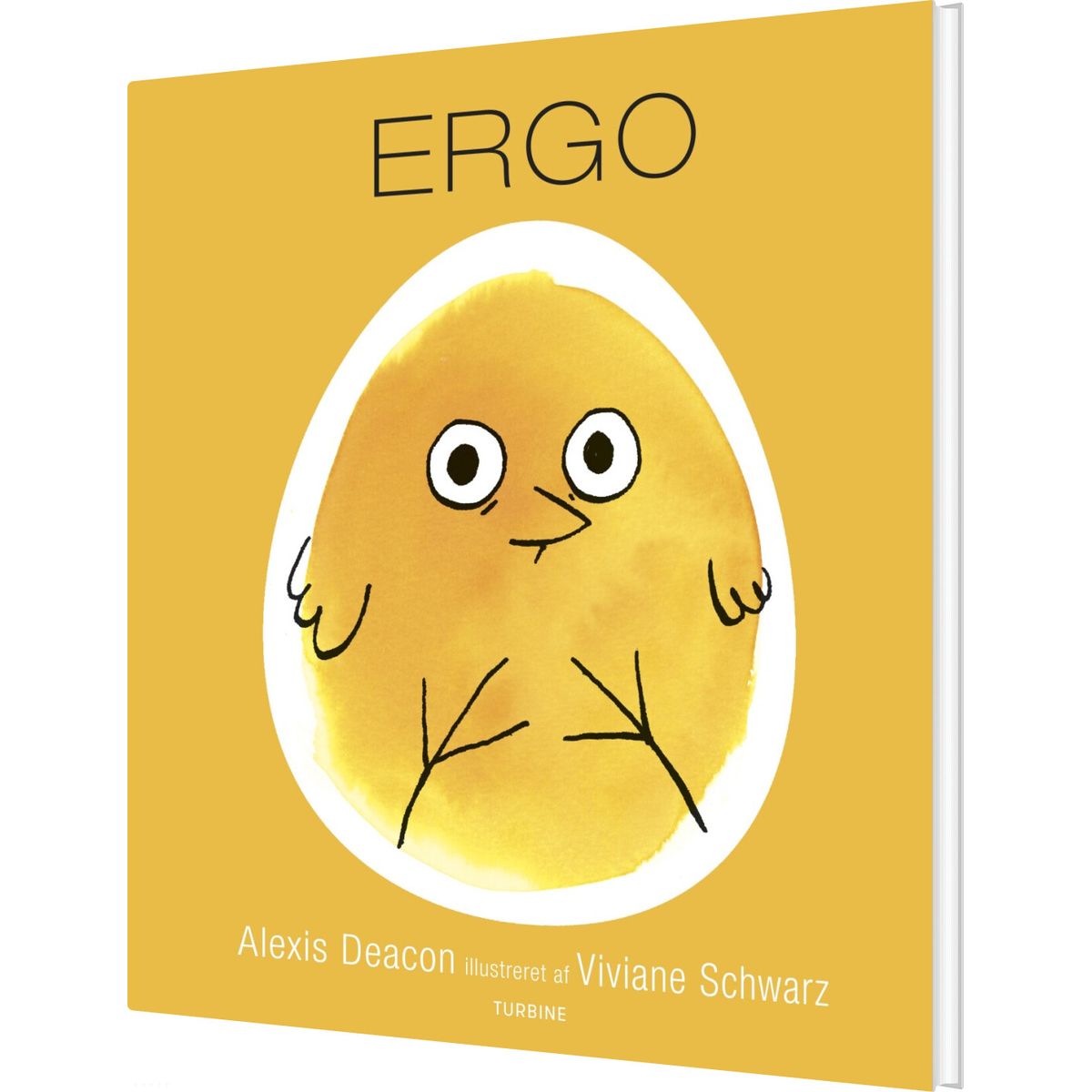 Ergo - Alexis Deacon - Bog