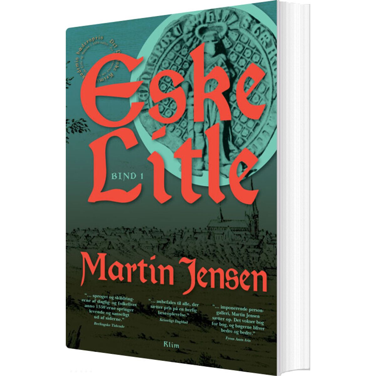 Eske Litle I - Martin Jensen - Bog