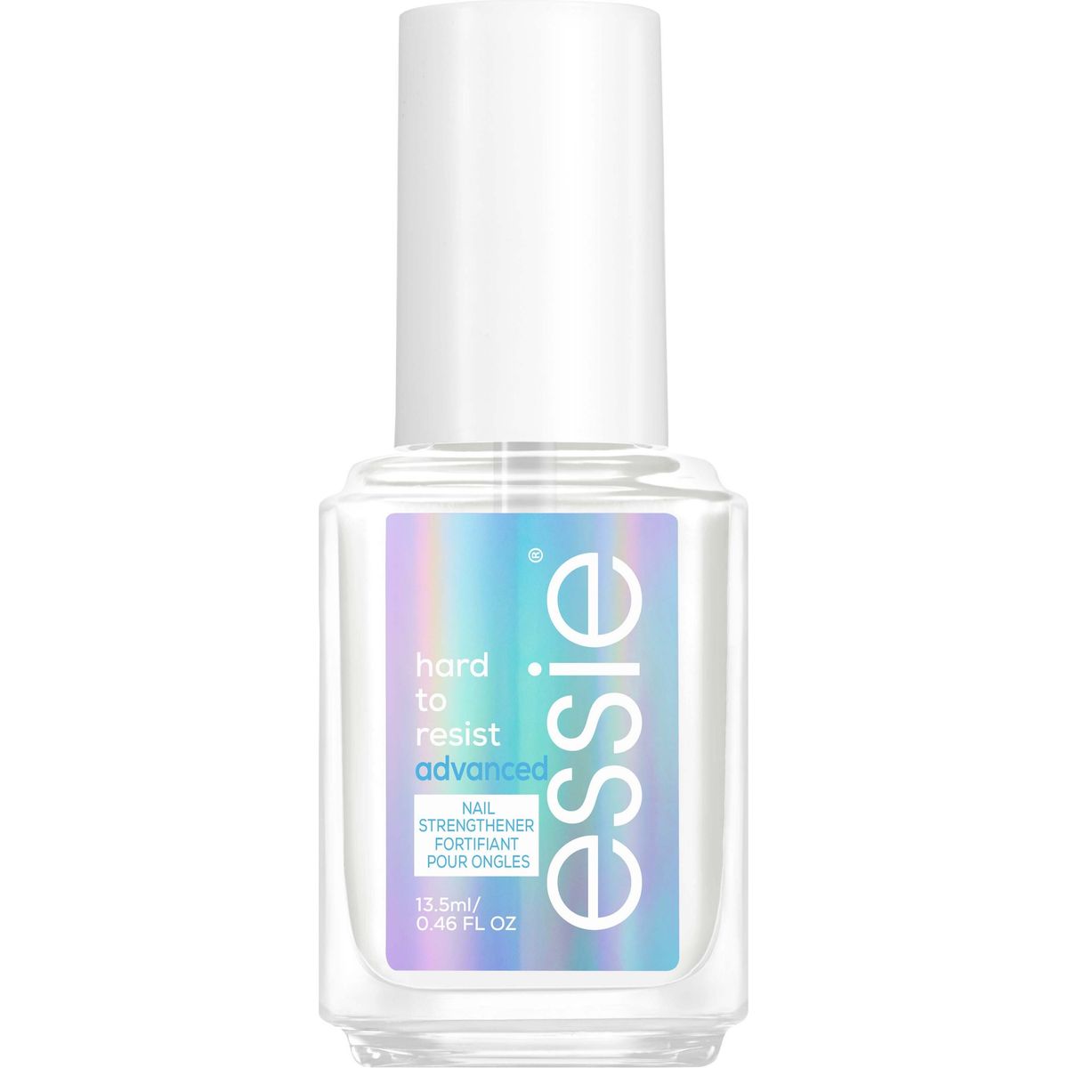 Essie Neglelak - Hard To Resist Nail Strengthener - Clear