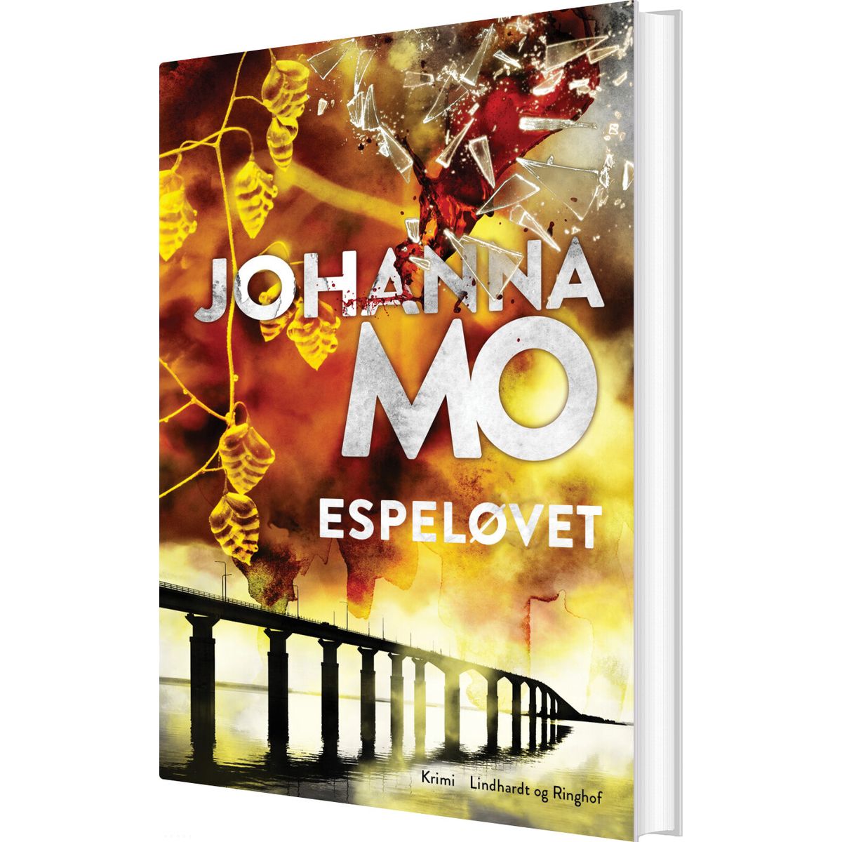 Espeløvet - Johanna Mo - Bog