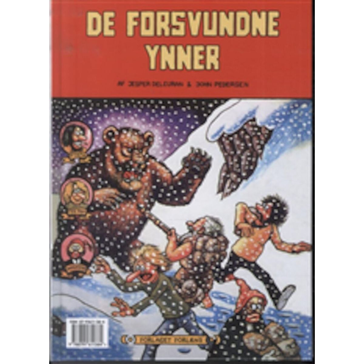 Ftatateetah De Forsvundne Ynner - John Pedersen - Tegneserie