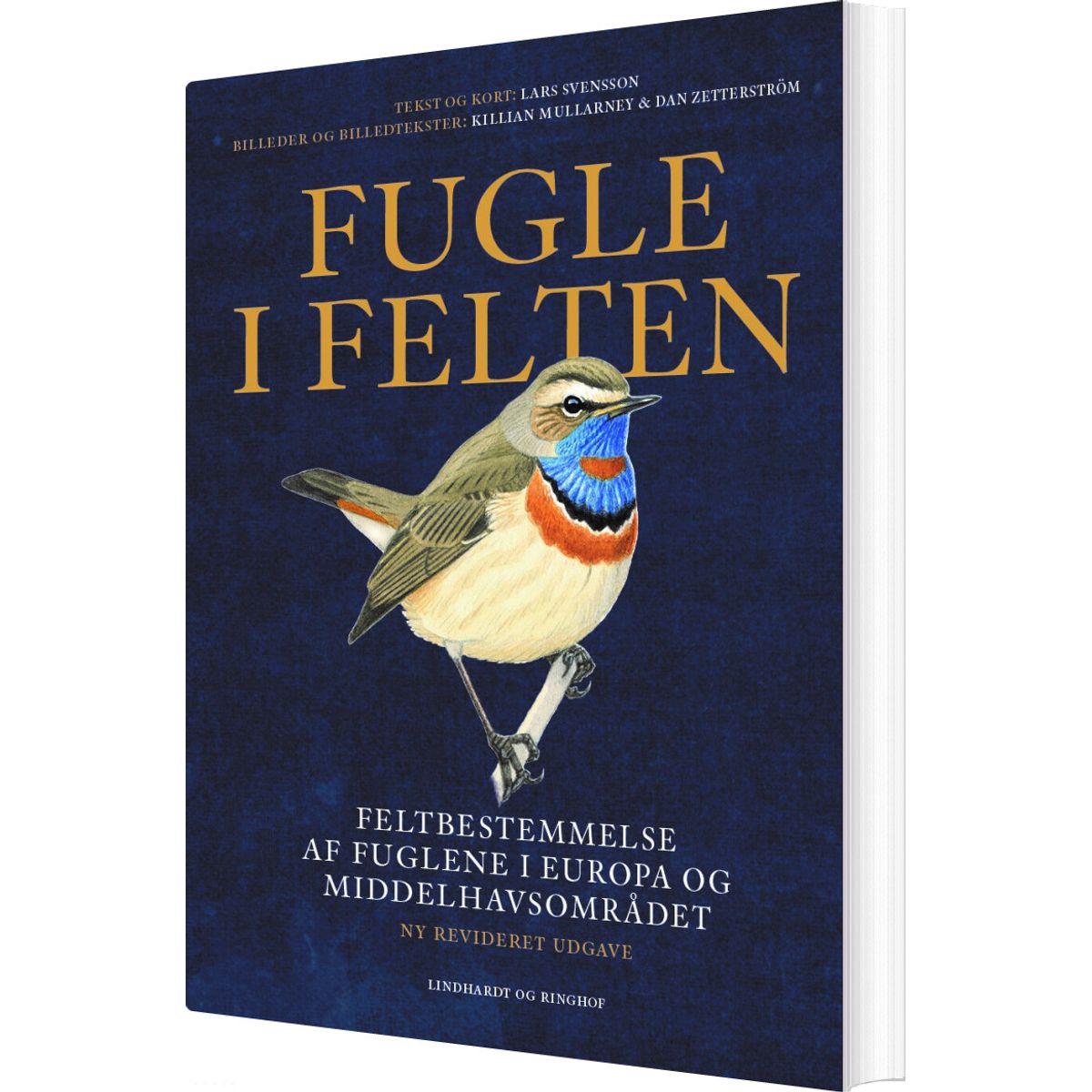 Fugle I Felten - Lars Svensson - Bog