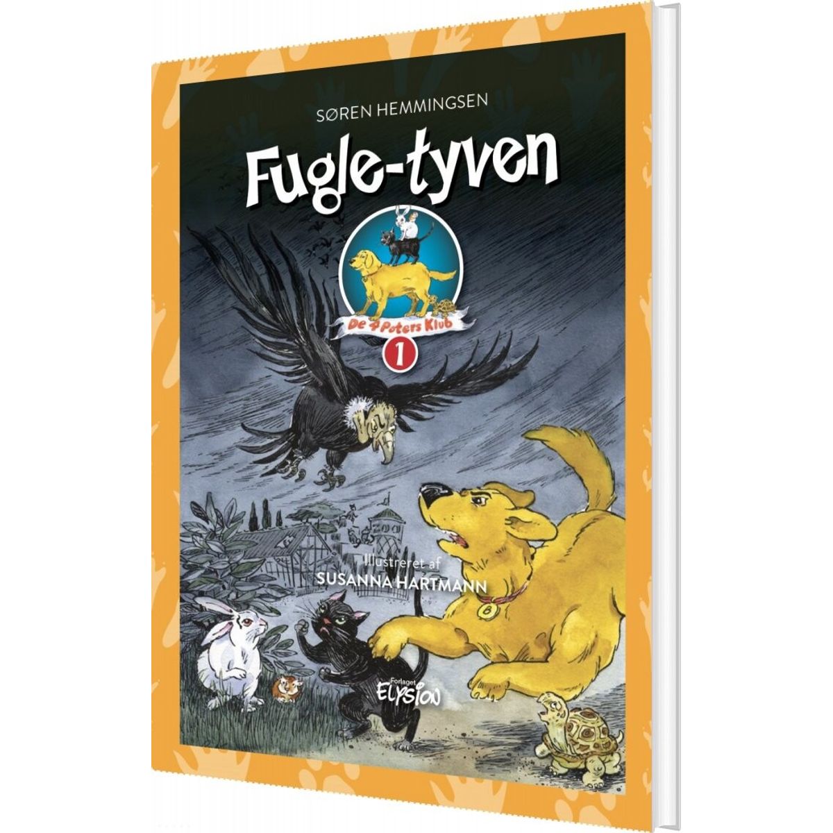 Fugle-tyven - Søren Hemmingsen - Bog