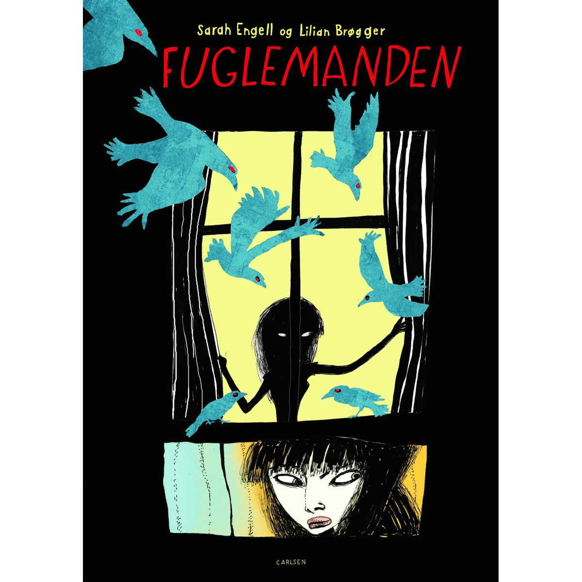 Fuglemanden - Sarah Engell - Tegneserie