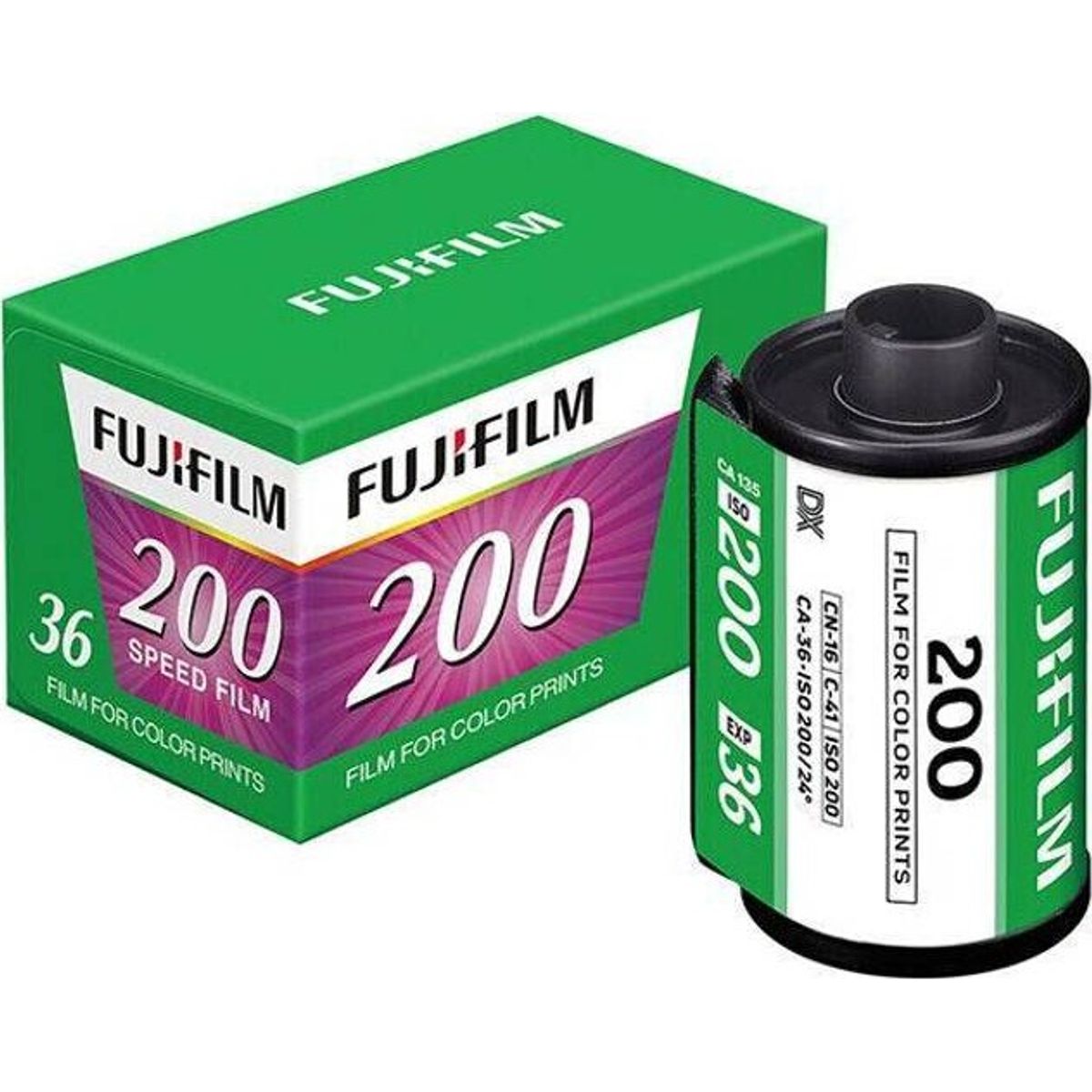 Fuji - Film 200 135-36 Color Negative Film