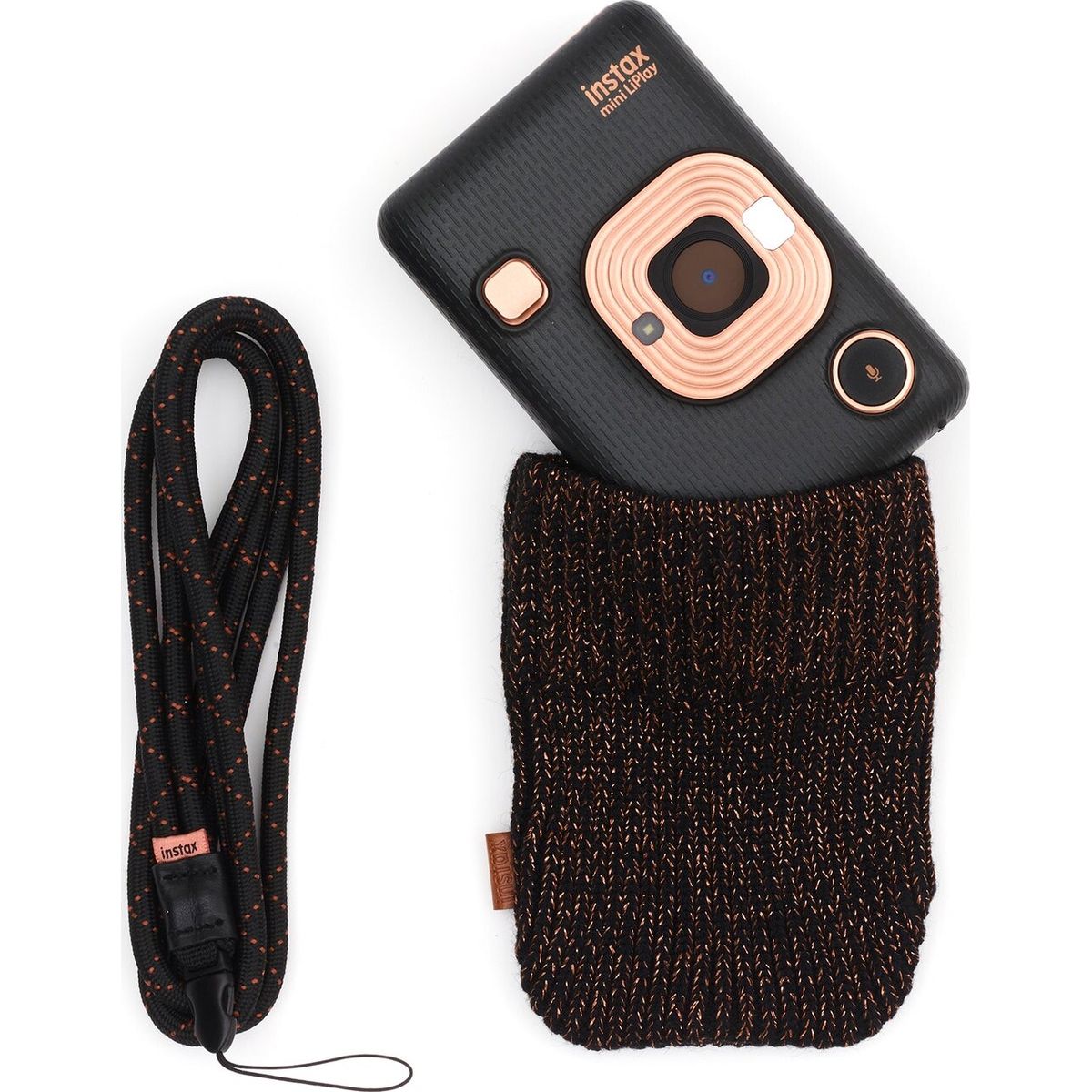 Fuji - Instax Mini Liplay Accessory Kit Bundle