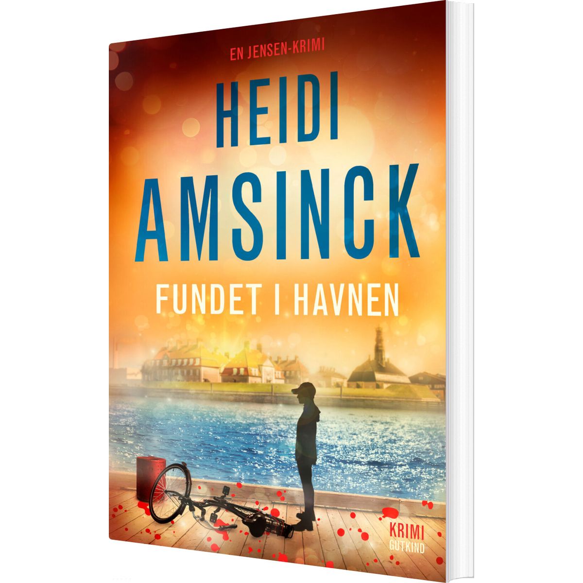 Fundet I Havnen - Jensen-serien 3 - Heidi Amsinck - Bog