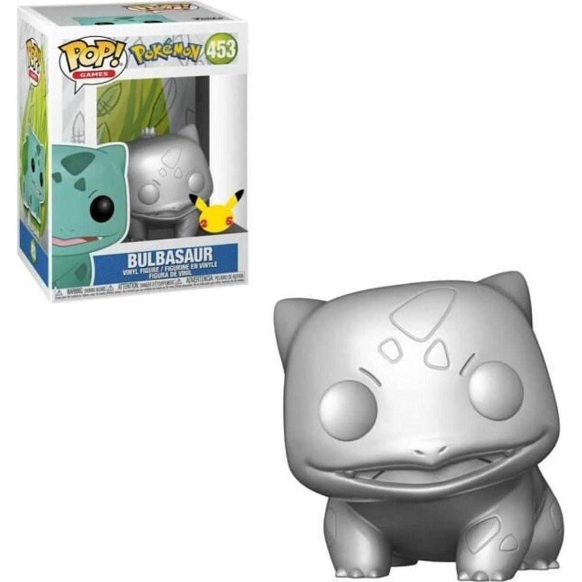 Funko Pop! Figur - Pokémon - Bulbasaur - 454