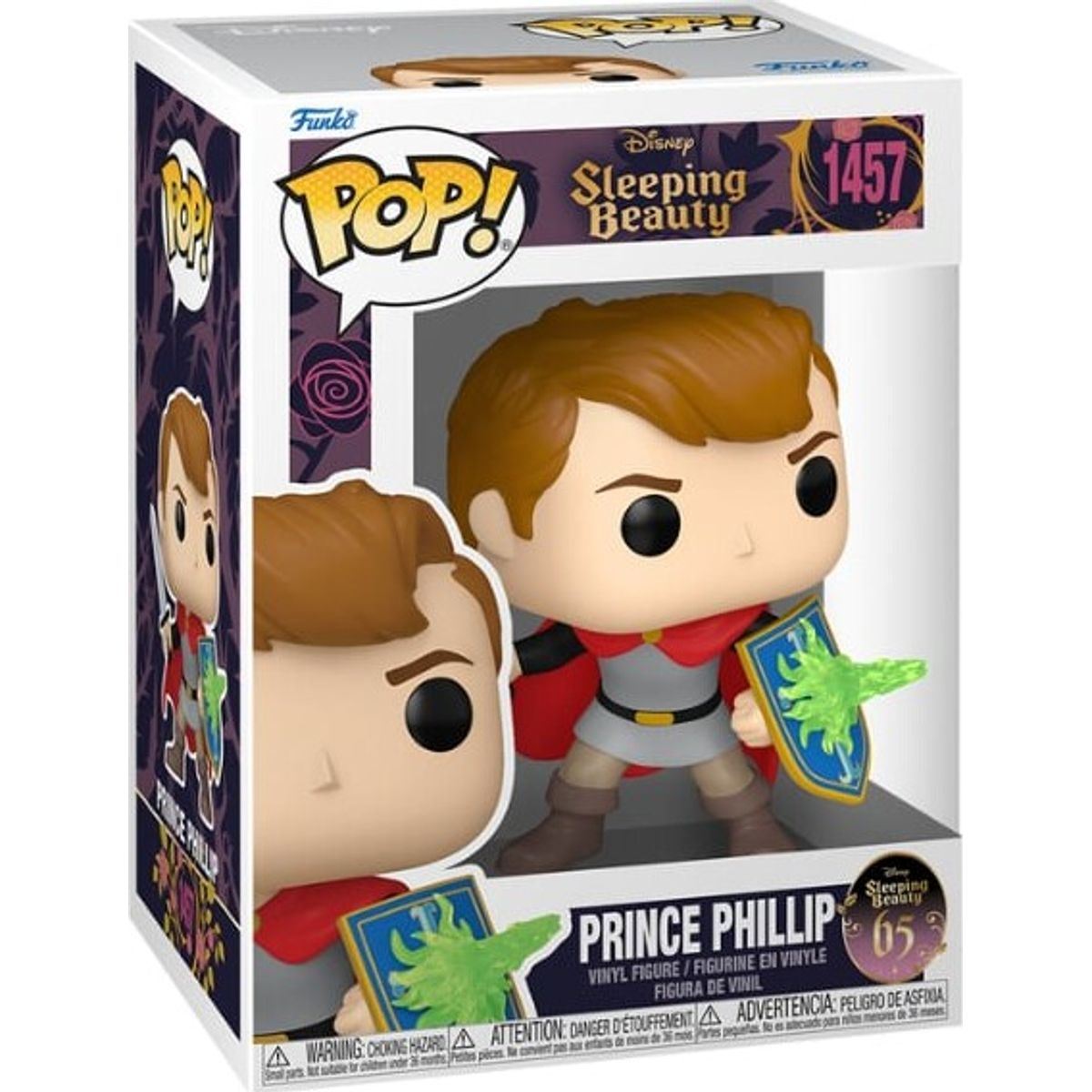 Funko Pop - Tornerose - 65 års - Prins Phillip Figur - 1457