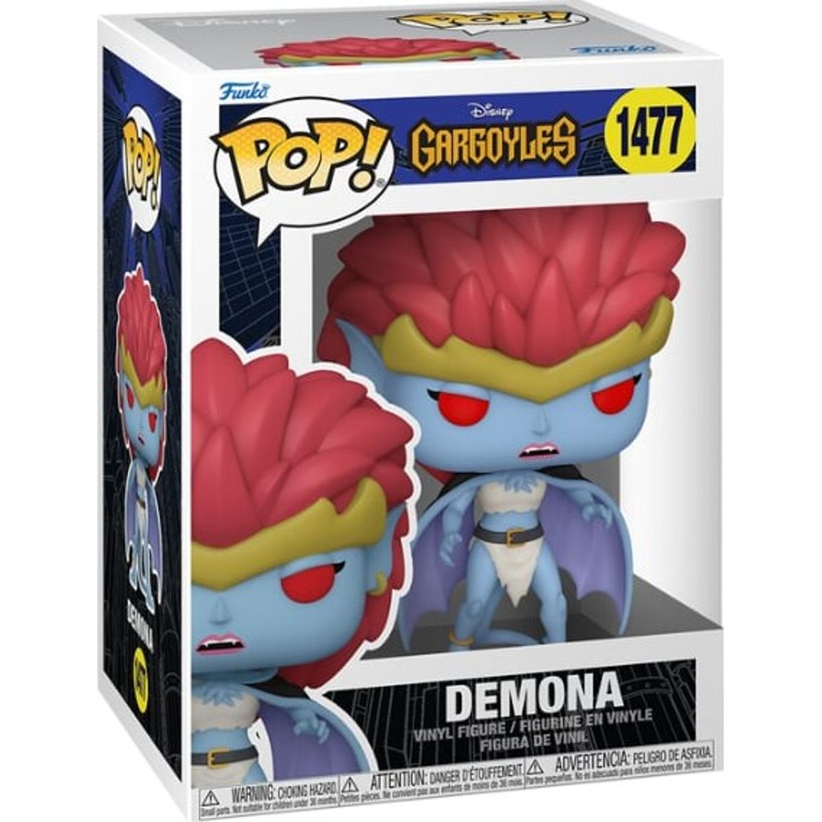 Funko Pop - Disney Gargoyles - Demona Figur - 1477